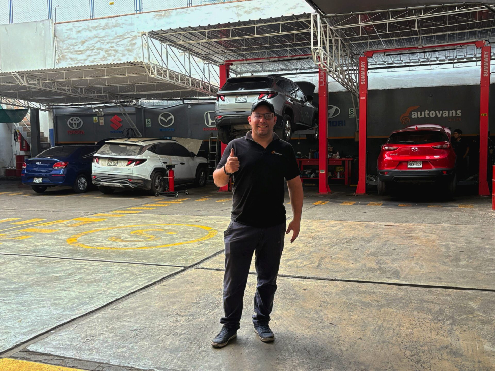Taller Hyundai cerca de mí en Lima